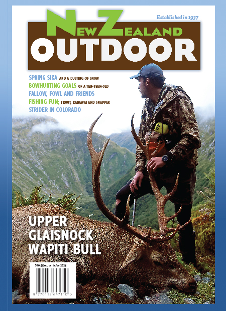 The NZ OUTDOOR Magazine is the leading magazine of its type in New